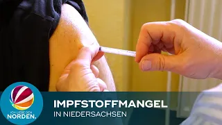 Zu wenig Impfstoff: Hausärzte in Niedersachsen schlagen Alarm