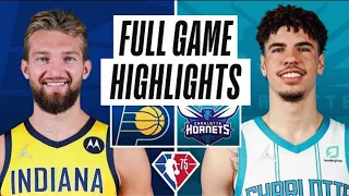 Charlotte hornets vs Indiana Pacers full game highlights ( NBA season 2021)