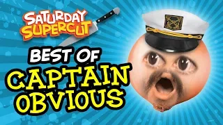 Annoying Orange - Captain Obvious Supercut