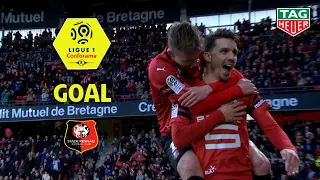 Goal Adrien HUNOU (58') / Stade Rennais FC - SM Caen (3-1) (SRFC-SMC) / 2018-19