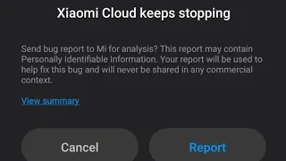 how to fix xiaomi cloud keeps stopping problem 2023 | unfortunately xiaomi cloud has stopped problem