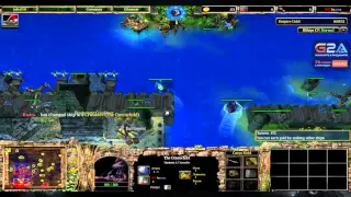 Стрим 06.04.2016.[3] Warcraft III Battleships Crossfire, Battle Tanks, Escape Gay Space