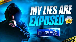 Corrupt TDM Cheater EXPOSED My LIES😱😱 FINAL Reply To Chief TDM Tournament