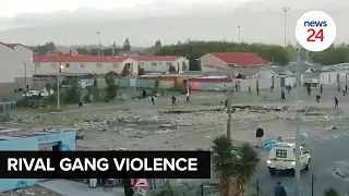 WATCH | Rival gangs shootout across battlefield in Hanover Park over the weekend