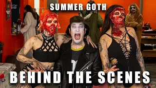 Behind the Scenes | Aesthetic Perfection - Summer Goth