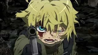 Tanya is about to finish Mary Sue [Youjo Senki : Movie / Saga of Tanya the Evil Movie]