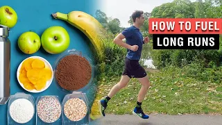 Long Run Nutrition - How To Fuel And Not Feel Exhausted