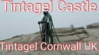 Discover Tintagel Castle: A Journey Through Time in Coastal Gem, Tintagel, Cornwall, England, UK