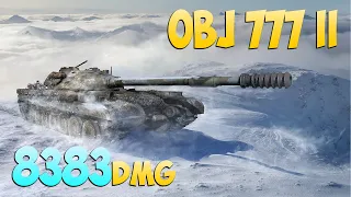 Obj 777 II - 6 Frags 8.3K Damage - Mr. on the mountain! - World Of Tanks