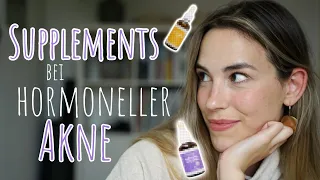 Diese Supplements helfen WIRKLICH bei hormoneller Akne!  |  *Kein Clickbait* • trish tells