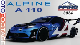 2024 Alpine A110 Pikes Peak Will Race To The Clouds With 500 Horsepower