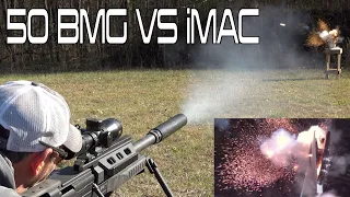 WILL A 22LR GO THROUGH AN APPLE IMAC?