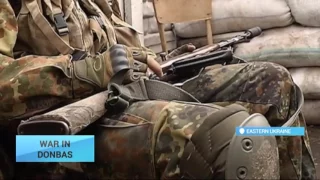 Donbas frontline: militant attack repelled and fierce firefight filmed