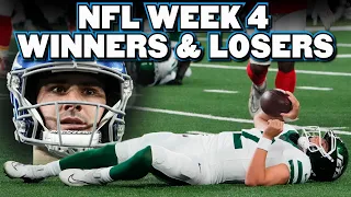 The Real Winners & Losers from NFL Week 4