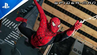 *UPDATED* Movie Accurate Sam Raimi 2002 Spider-Man - Marvel's SpiderMan PC MODS