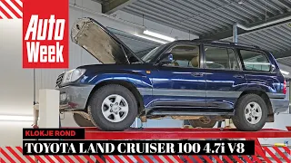 Toyota Land Cruiser 100 4.7i V8 – 2000 – 452.871 km - High Mileage Inspection