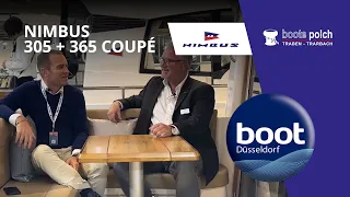 Q&A Nimbus 305 + 365 Coupé / Live Boot 24