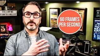 Does FRAME RATE Matter In Video? (24, 30, 60 FPS) | Quick Tip