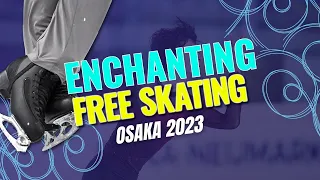 Seigo TAUCHI (JPN) | Junior Men Free Skating | Osaka 2023 | #JGPFigure