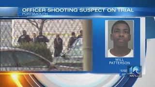 Teen pleads not guilty to shooting Portsmouth police officer