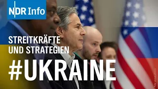 Ukraine: Im Zug nach Kiew (Tag 59-61) | Podcast | Streitkräfte und Strategien