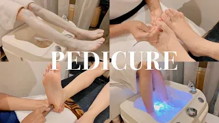 How to Do Pedicure | Step by Step Process | HINDI