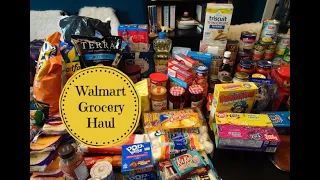 Walmart Monthly Grocery Haul & July Meal Plan