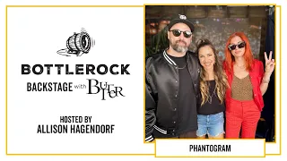 BottleRock Backstage with @Phantogram