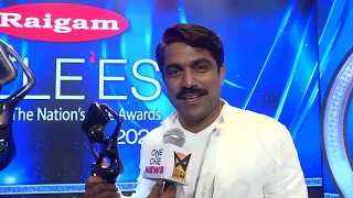 Uddika Premarathna most popular actor Raigam awards 2022