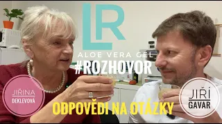 Krása s Jiřinou - Rozhovor s Jiřím Gavarem o Aloe Vera | Odpovědi na Vaše dotazy