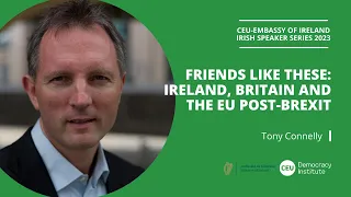 Friends Like These: Ireland, Britain and the EU Post-Brexit