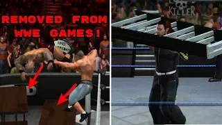 10 Amazing Tables, Ladders And Chairs Features Removed From WWE Games