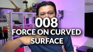 008 Hydrostatic Force on Curved Surfaces