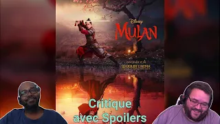 Mulan 2020 - Critique avec Spoilers