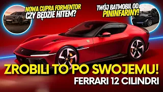 FERRARI POKAZAŁO ŚWIATU "ŚRODKOWY PALEC" 😱 OTO 12 CILINDRI! (Aston Martin, Cupra, Pininfarina, TWR)