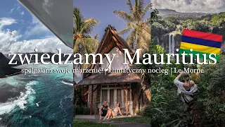 SPEŁNIAM SWOJE MARZENIE NA MAURITIUSIE | TRAVEL VLOG