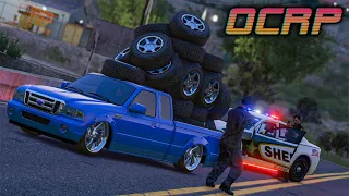 Selling STOLEN Wheels In OCRP!