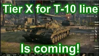 World of Tanks Beginning the grind for the Obj 277