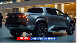 WATCH NOW !! Unveiling the 2025 Mitsubishi Triton :More Wonderful Than Ever!