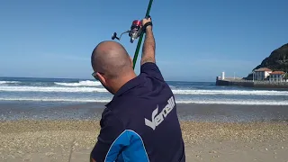 Cómo lanzar muchos metros fácil en el Surfcasting  (2º Parte) Lance OTG