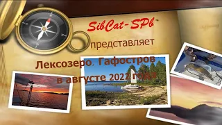 Гафостров. Лексозеро, август 2022 года