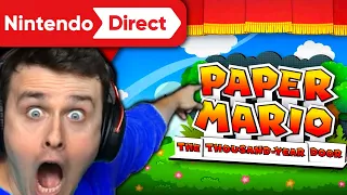 MOST MID NINTENDO DIRECT | Live Reaction and Thoughts