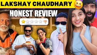 I SECRETLY VISITED ALL THE VIRAL FOOD STALLS OF INDIA | LAKSHAY CHAUDHARY REACTION