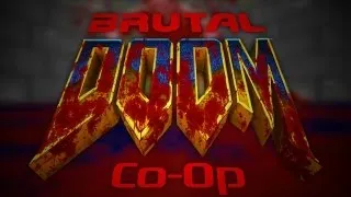 Brutal Doom Co-Op on Zandronum W/ Rhys