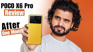 POCO X6 Pro Review After 1 Month!