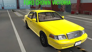 Euro Truck Simulator 2 Обзор мода (Ford Crown Victoria)