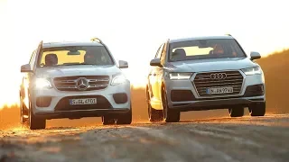 2018 Audi Q7 vs 2018 Mercedes GLS