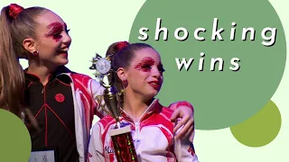 Most Shocking Wins | Dance Moms