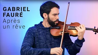 Gabriel Fauré: Après un rêve violin + piano Christoph Dingler