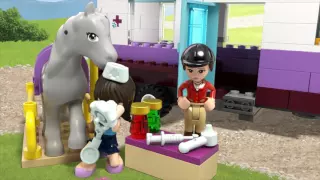 LEGO® Friends – 41125 Állatorvosi lószállító